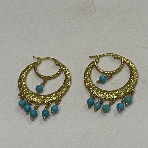 B Italy Earrings - Picture 3 of 4